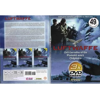 DVD film Luftwaffe - Odplata 3 DVD (Odplata 3. díl)