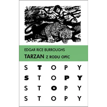 Tarzan z rodu opíc - Edgar Rice Burroughs