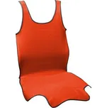 Univerzální potah sedadel Triko Soft, barva červená