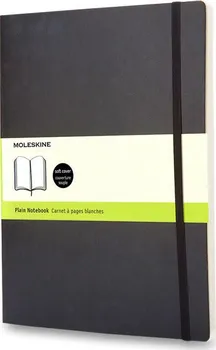 Zápisník Moleskine zápisník čistý měkký XL