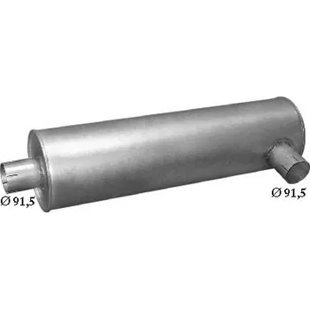 Tlumič výfuku Tlumič výfuku RENAULT MIDLINER (PR 70.04-4)