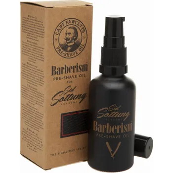 Captain Fawcett Barberism olej před holením 50 ml