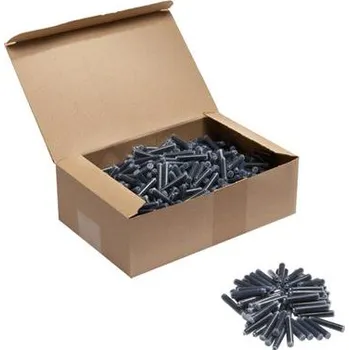 Náplň do psacích potřeb Inkoustové bombičky 500 ks - modré