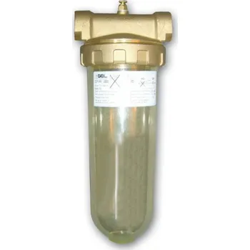 Filtrace vody Ivar CS Filtr 10" - pro teplou vodu, bez vložky GEL.DEPURA OTR