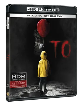 Blu-ray film Blu-ray To 4K Ultra HD Blu-ray (2017) 2 disky