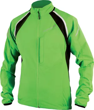 Cyklistická bunda Endura Convert Softshell zelená pánská