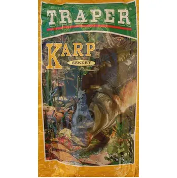 Návnadová surovina Traper Secret Kapr žlutý 1 kg