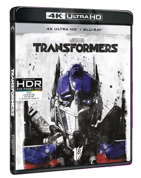 blu-ray film Transformers (2007)