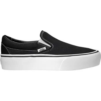 Dámská obuv Vans Classic Slip-on Platform V0018EBLK černé