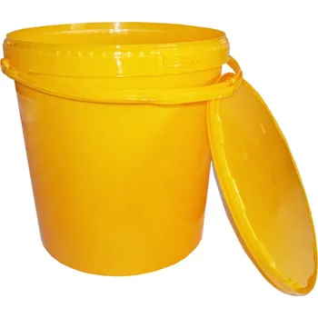 Nádoba na med - kýbl - 25 kg - plast