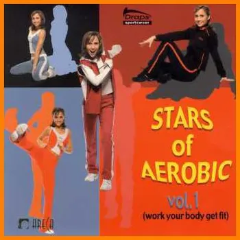 Zahraniční hudba Stars of Aerobic CD