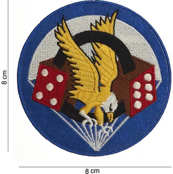 Nášivka Nášivka textilní 101 Inc 506 - barevná