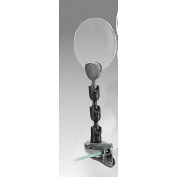 Lupa Lupa bez objímky s kloubovým ohebným stojánkem - LCH AL90C - D 136