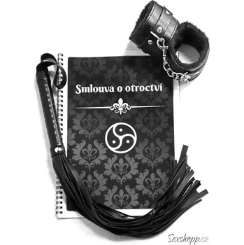 BDSM smlouva o otroctví Pán a otrokyně