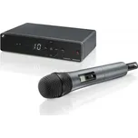 Sennheiser XSw 1-825 B (Bezdrátový set s ručním mikrofonem, dynamická vložka 825, kardioidní charakteristika, pracovní pásmo B 614-638 MHz)