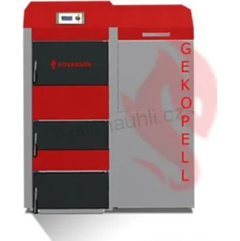 Kotel Kovarson GEKOPELL 20 kW - externí zásobník (peletový kotel )