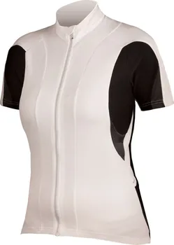 cyklistický dres Endura FS260 Pro s krátkým rukávem bílý L