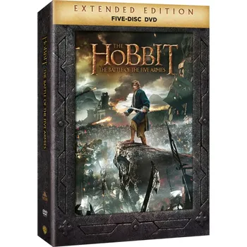Hobit: Bitva pěti armád (2014) Prodloužená verze, DVD