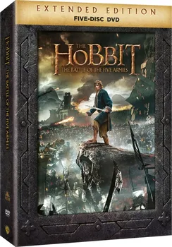 DVD film Hobit: Bitva pěti armád (2014) Prodloužená verze