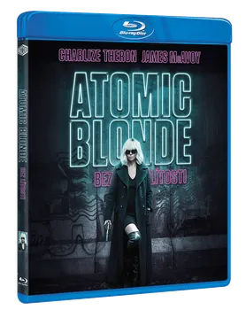 blu-ray film Blu-ray Atomic Blonde: Bez lítosti (2017)