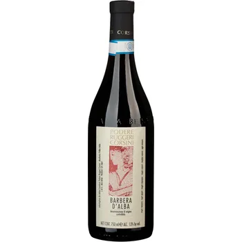 Víno Podere Ruggeri Corsini, Barbera d'Alba DOC 0,75l