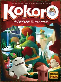 Desková hra Indie Boards and Cards Kokoro: Avenue of the Kodama