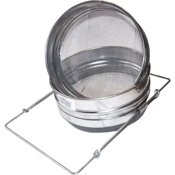 Cedník (síto) dv. vp. nerez 21 cm s uchyty