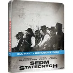 Blu-ray Sedm statečných Steelbook…