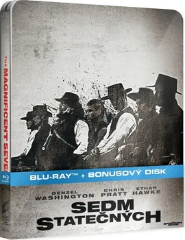 Blu-ray film Blu-ray Sedm statečných Steelbook (2016) 2 disky