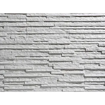 Obklad Betonový obklad STEGU Palermo white 55x14,2cm cena za balení