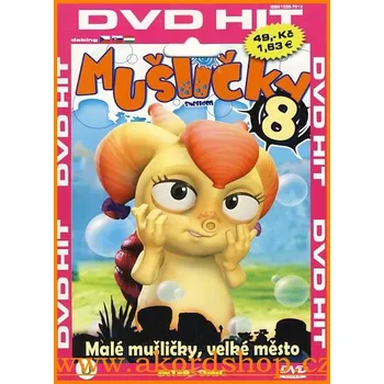 DVD film Mušličky 8 DVD