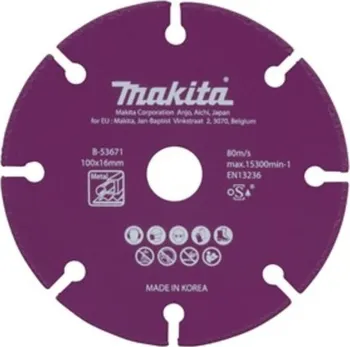 Řezný kotouč Makita B-53718