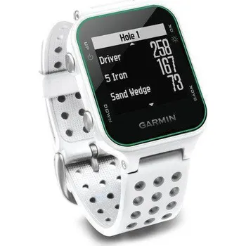 Chytré hodinky Garmin Approach S20 White Lifetime