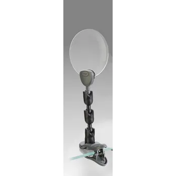 Lupa Lupa bez objímky s kloubovým ohebným stojánkem - LCH AL75C - D 135B