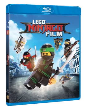 Blu-ray film Blu-ray Lego Ninjago Film (2017)