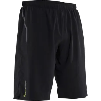 Běžecké oblečení Salming Running Long Shorts Men černé
