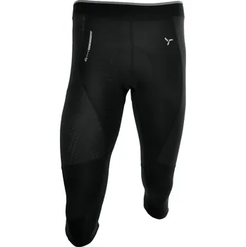 Cyklistické kalhoty Silvini Fortore MP1005 3/4 kraťasy černé