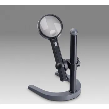 Lupa Lupa čtenářská na kloubovém stojánku s osvětlením - LCH SML75A - D 166