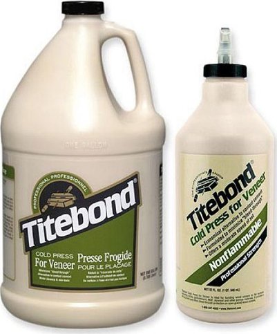 Produktbild von Titebond Cold Press Furnierleim – 3,78 L Kanister, Für Holzverleimung, Kaltgepresst