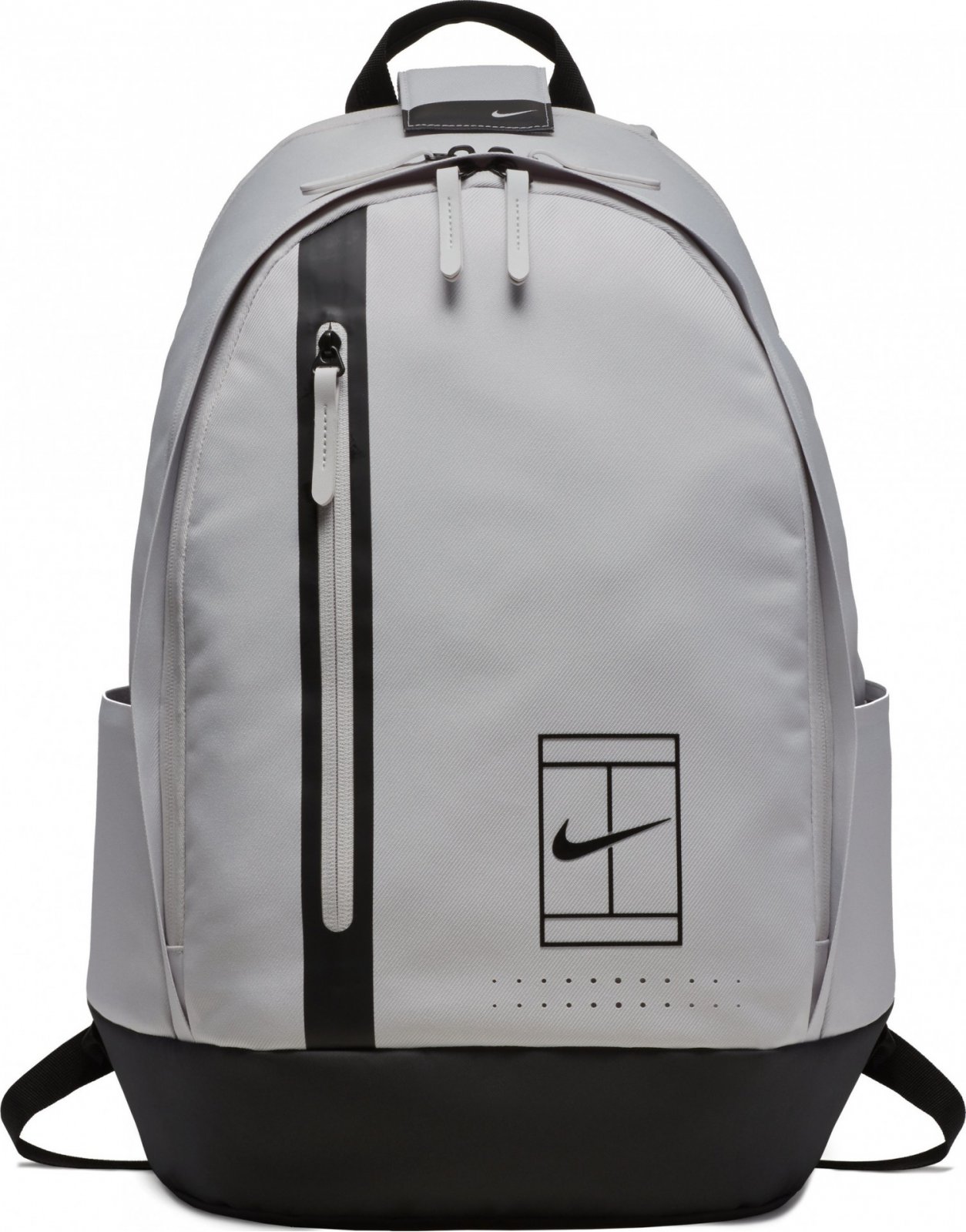 nike court advantage tennis backpack black