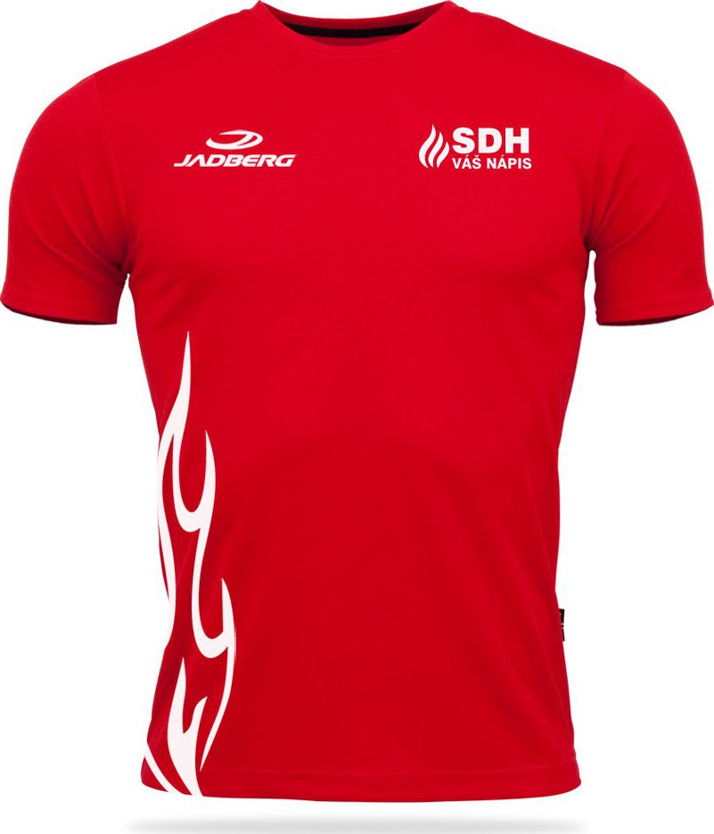 Hasičský dres Jadberg SDH-Thor Červená / XS