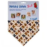 T-TOMI Dětský šátek 5v1