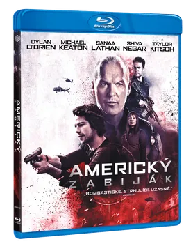 Blu-ray film Blu-ray Americký zabiják (2017)