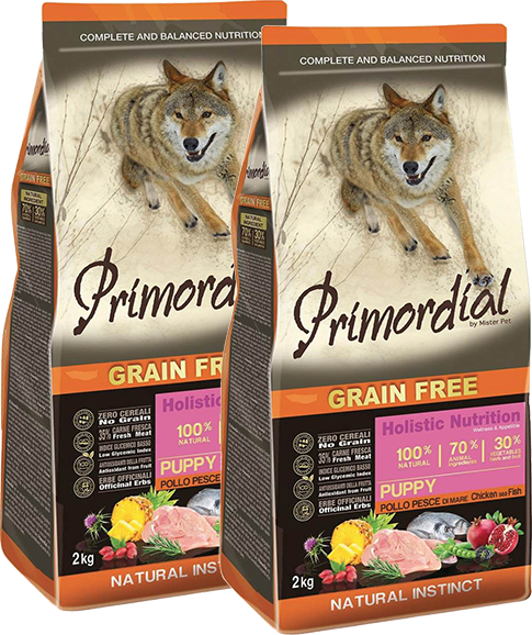 primordial grain free puppy