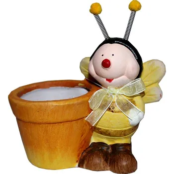 Včelka keramika - květináč