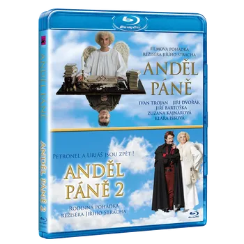 Sběratelská edice filmů Blu-ray Kolekce Anděl Páně 1-2 (2017) 2 disky