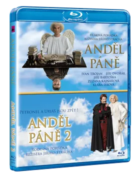 Sběratelská edice filmů Blu-ray Kolekce Anděl Páně 1-2 (2017) 2 disky