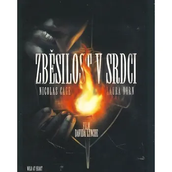 DVD film Zběsilost v srdci DVD