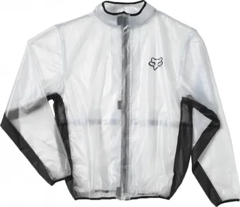Cyklistická pláštěnka Fox Racing MX Fluid Jacket Clear