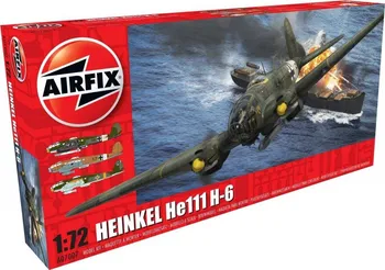 Plastikový model Airfix Heinkel HE111 H6 1:72